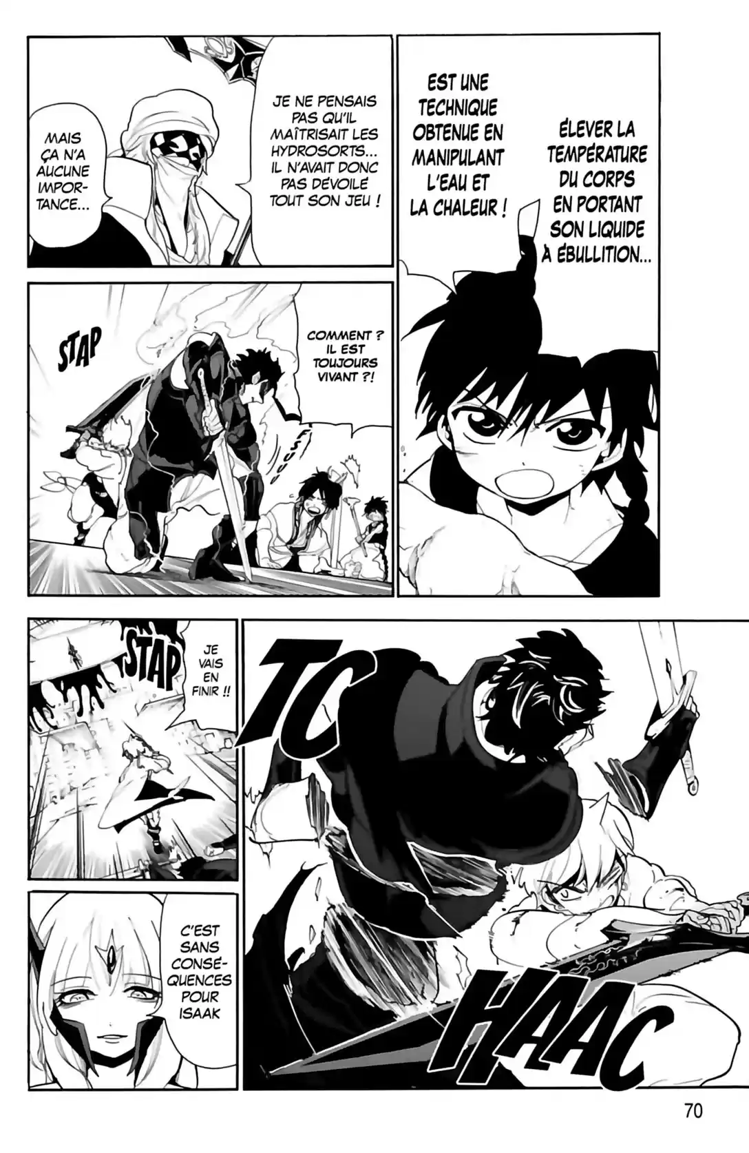 Read Magi The Labyrinth of Magic FR Manga Online