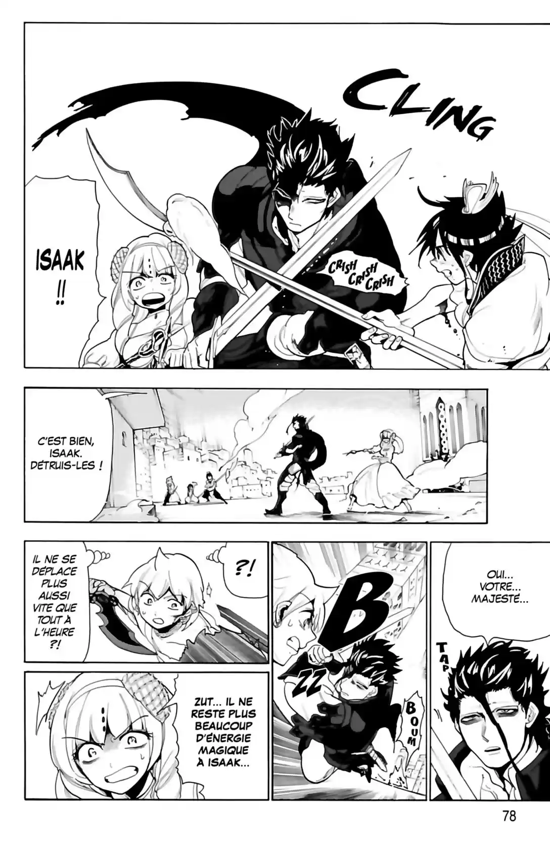 Read Magi The Labyrinth of Magic FR Manga Online