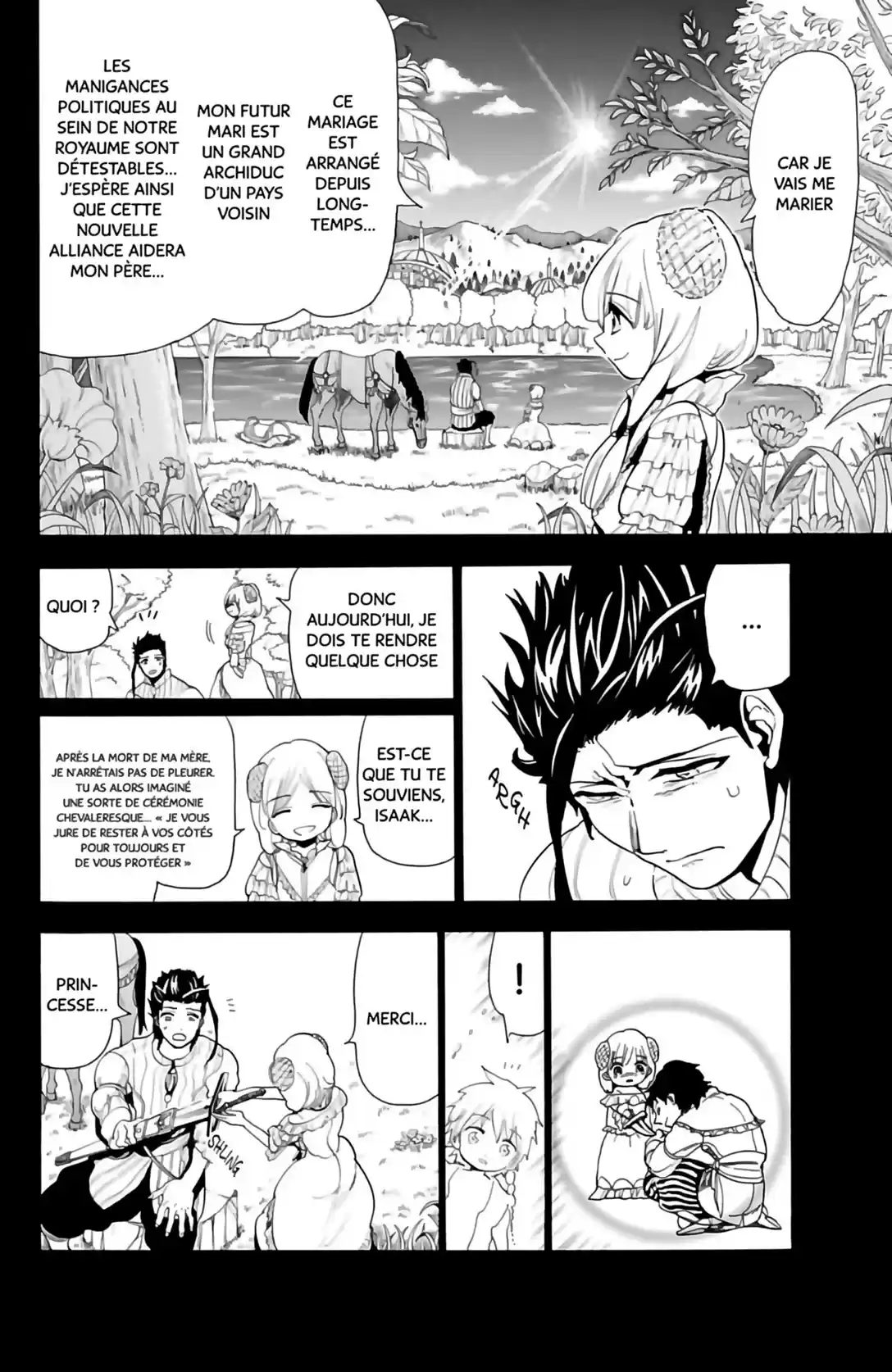 Read Magi The Labyrinth of Magic FR Manga Online