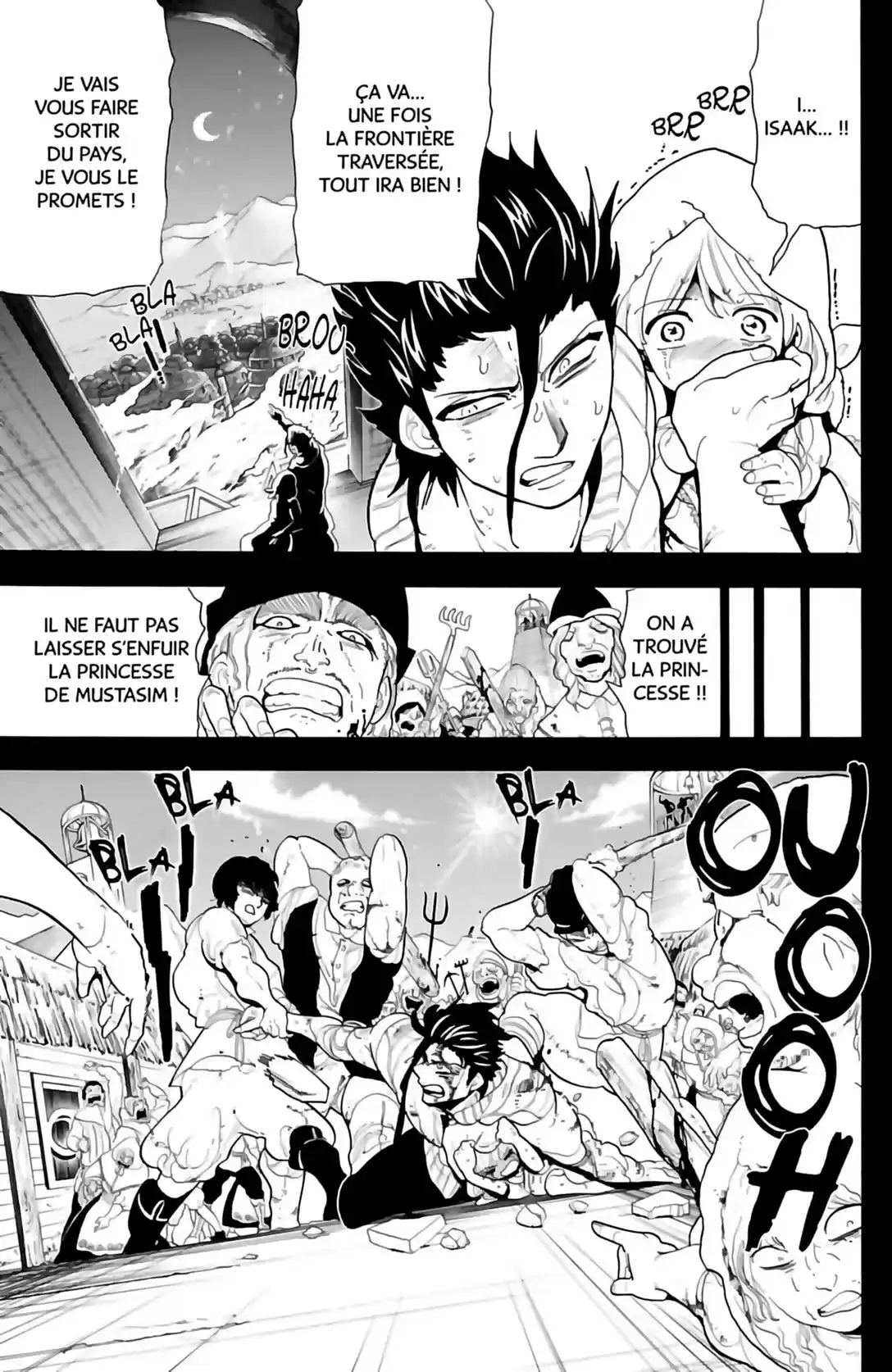 Read Magi The Labyrinth of Magic FR Manga Online
