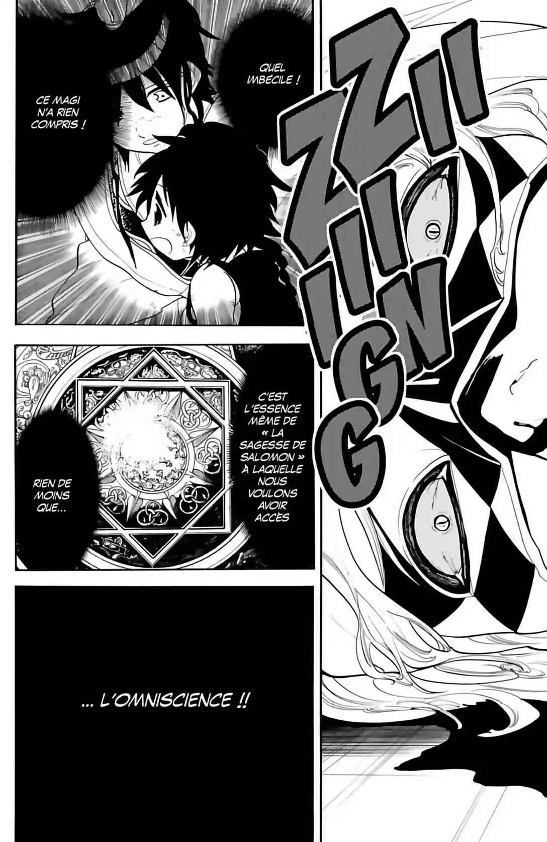 Read Magi The Labyrinth of Magic FR Manga Online