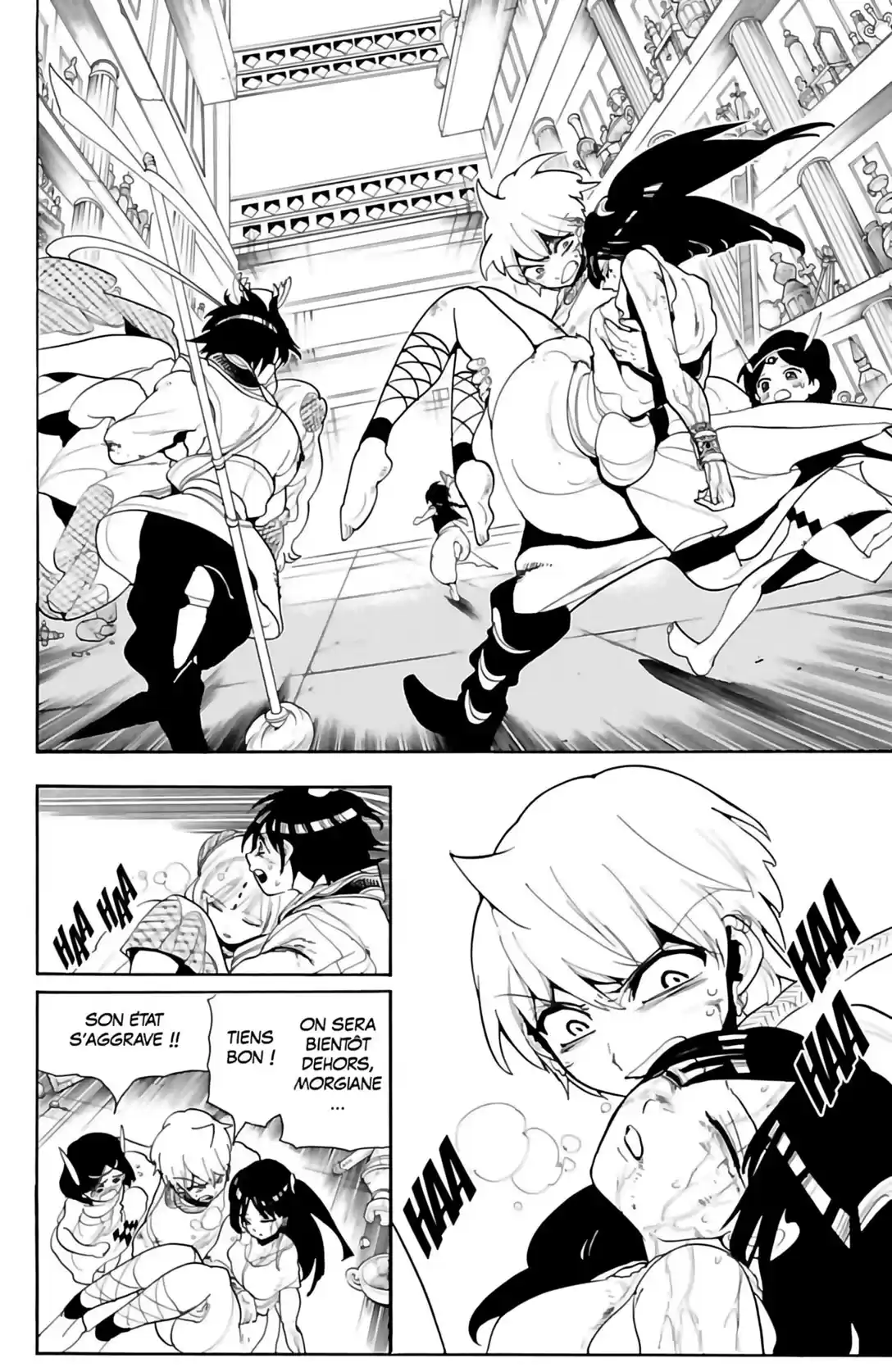 Read Magi The Labyrinth of Magic FR Manga Online