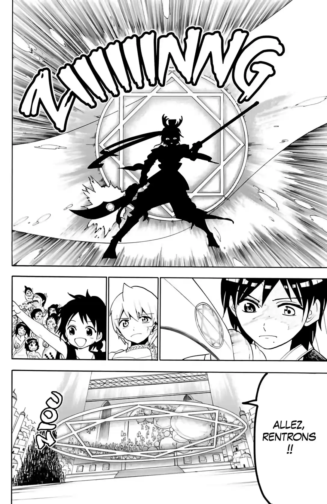 Read Magi The Labyrinth of Magic FR Manga Online