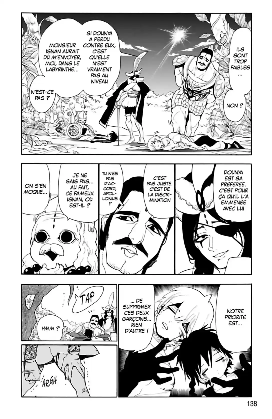 Read Magi The Labyrinth of Magic FR Manga Online