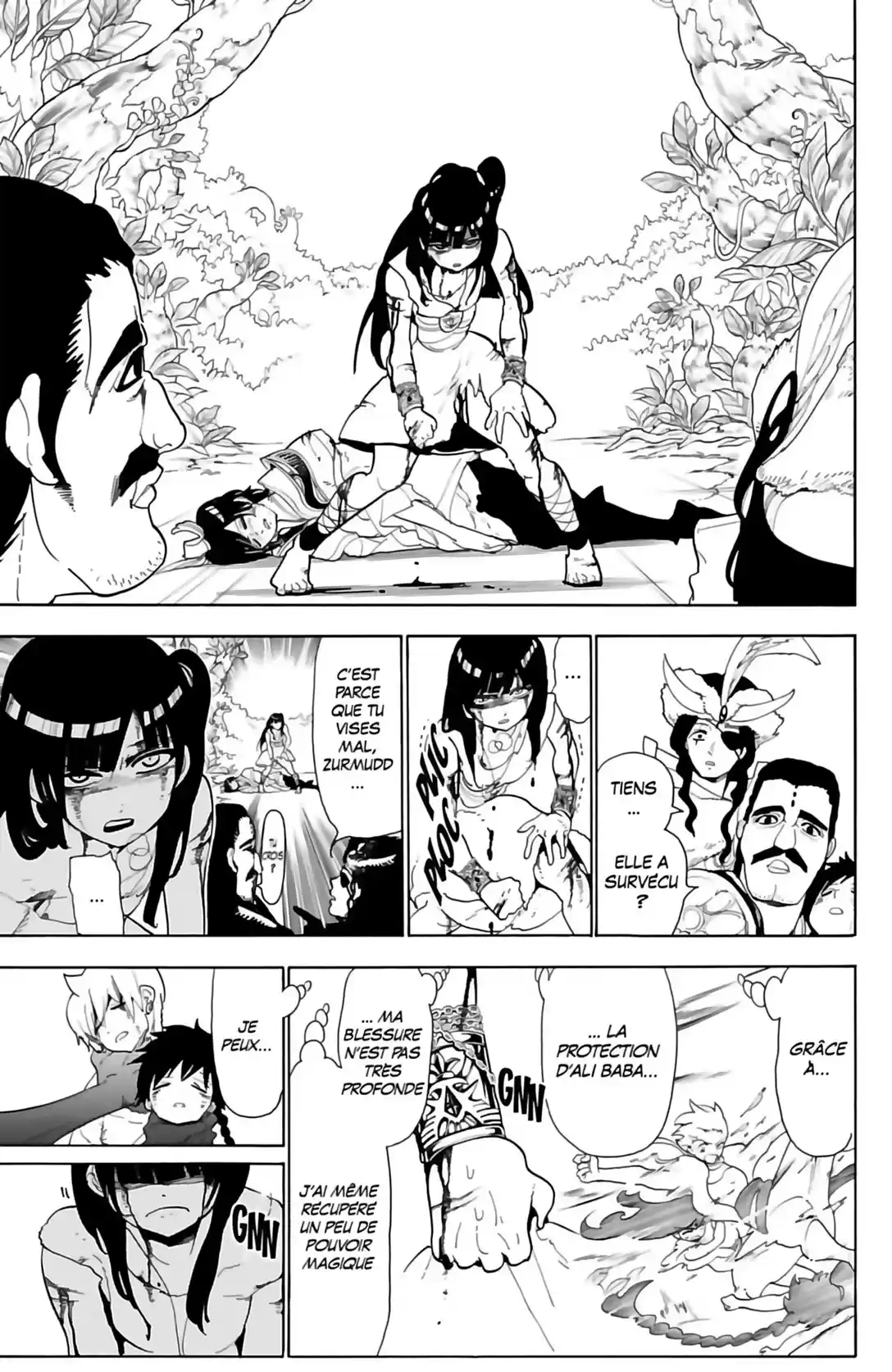 Read Magi The Labyrinth of Magic FR Manga Online
