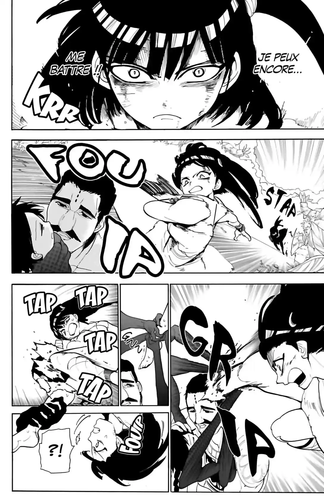 Read Magi The Labyrinth of Magic FR Manga Online