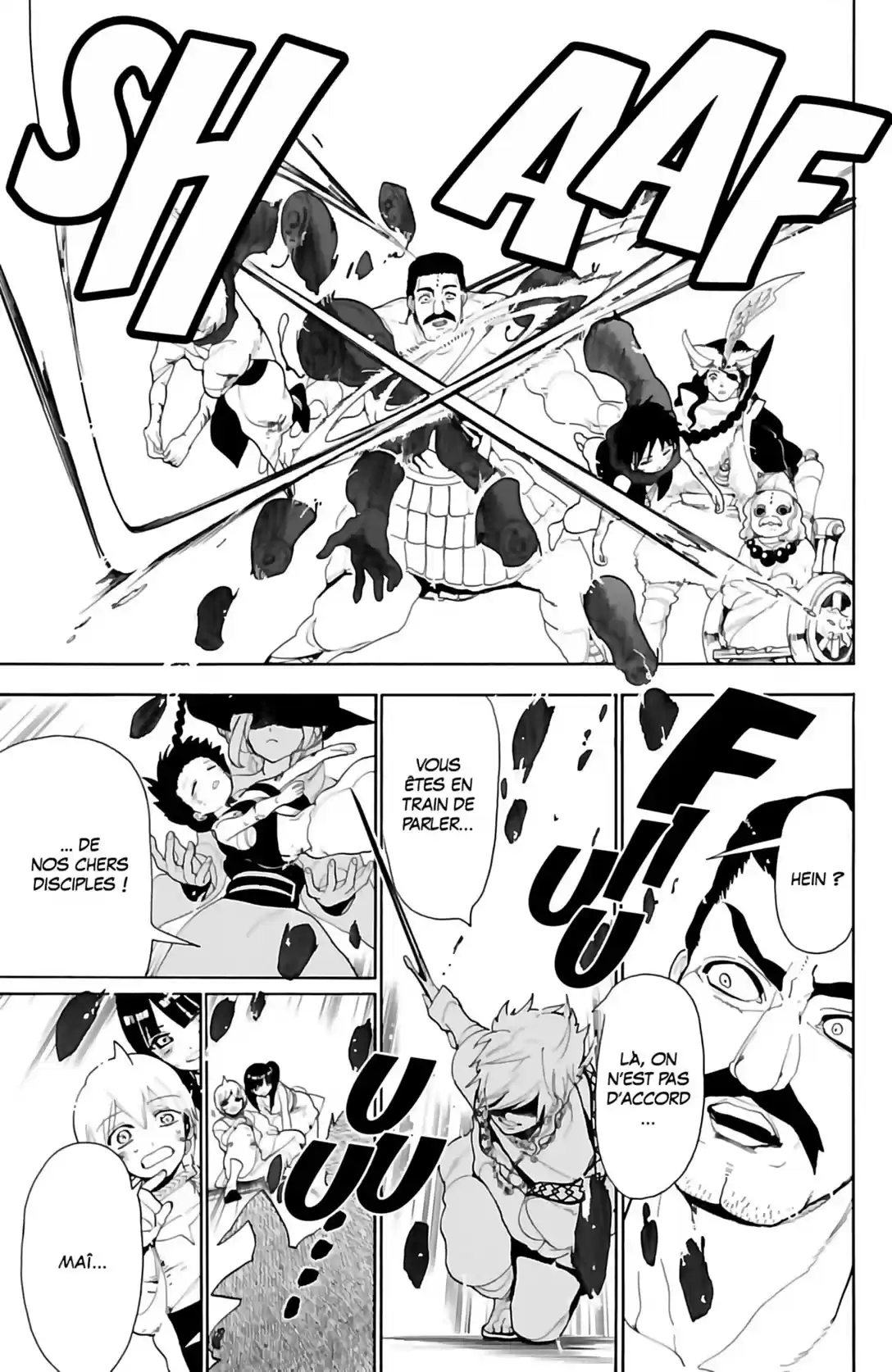 Read Magi The Labyrinth of Magic FR Manga Online