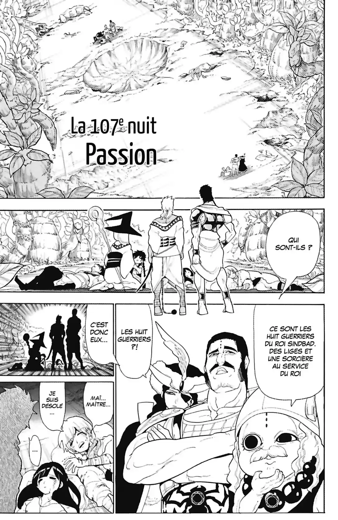 Read Magi The Labyrinth of Magic FR Manga Online
