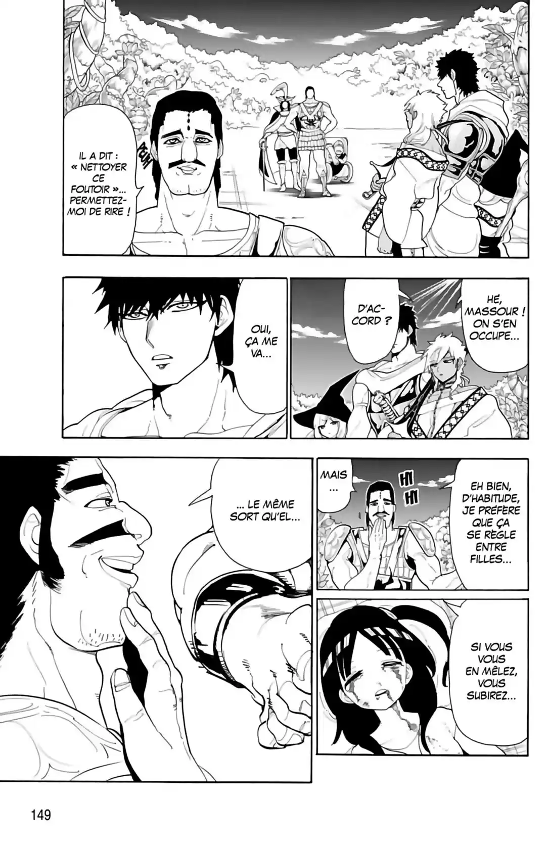Read Magi The Labyrinth of Magic FR Manga Online