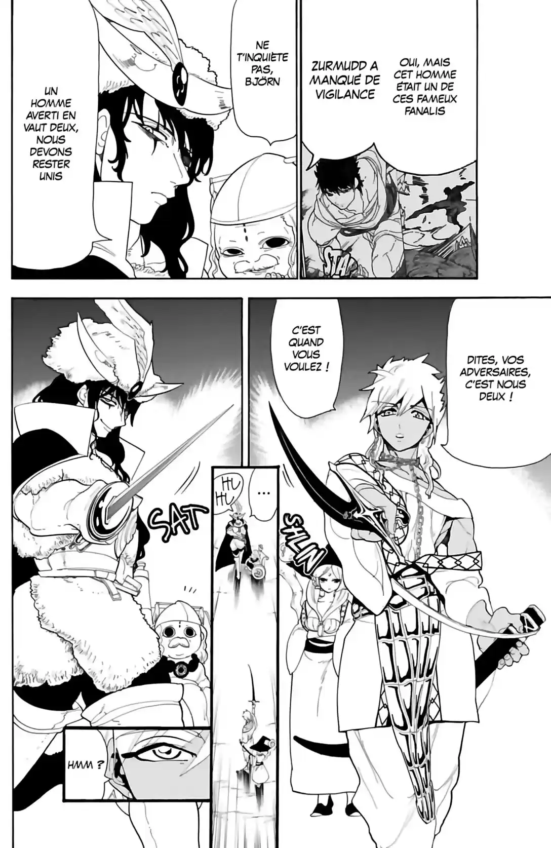 Read Magi The Labyrinth of Magic FR Manga Online