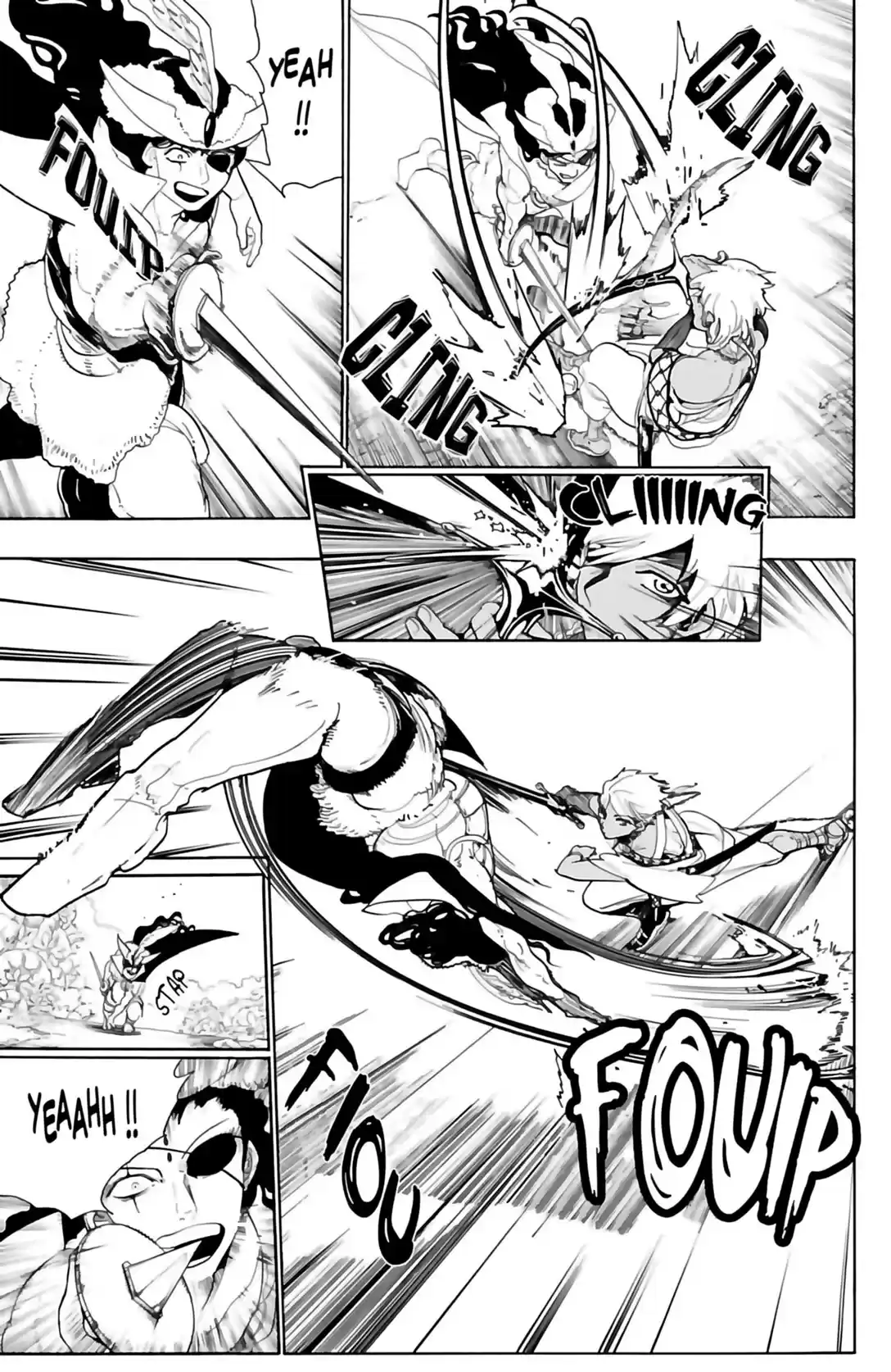 Read Magi The Labyrinth of Magic FR Manga Online