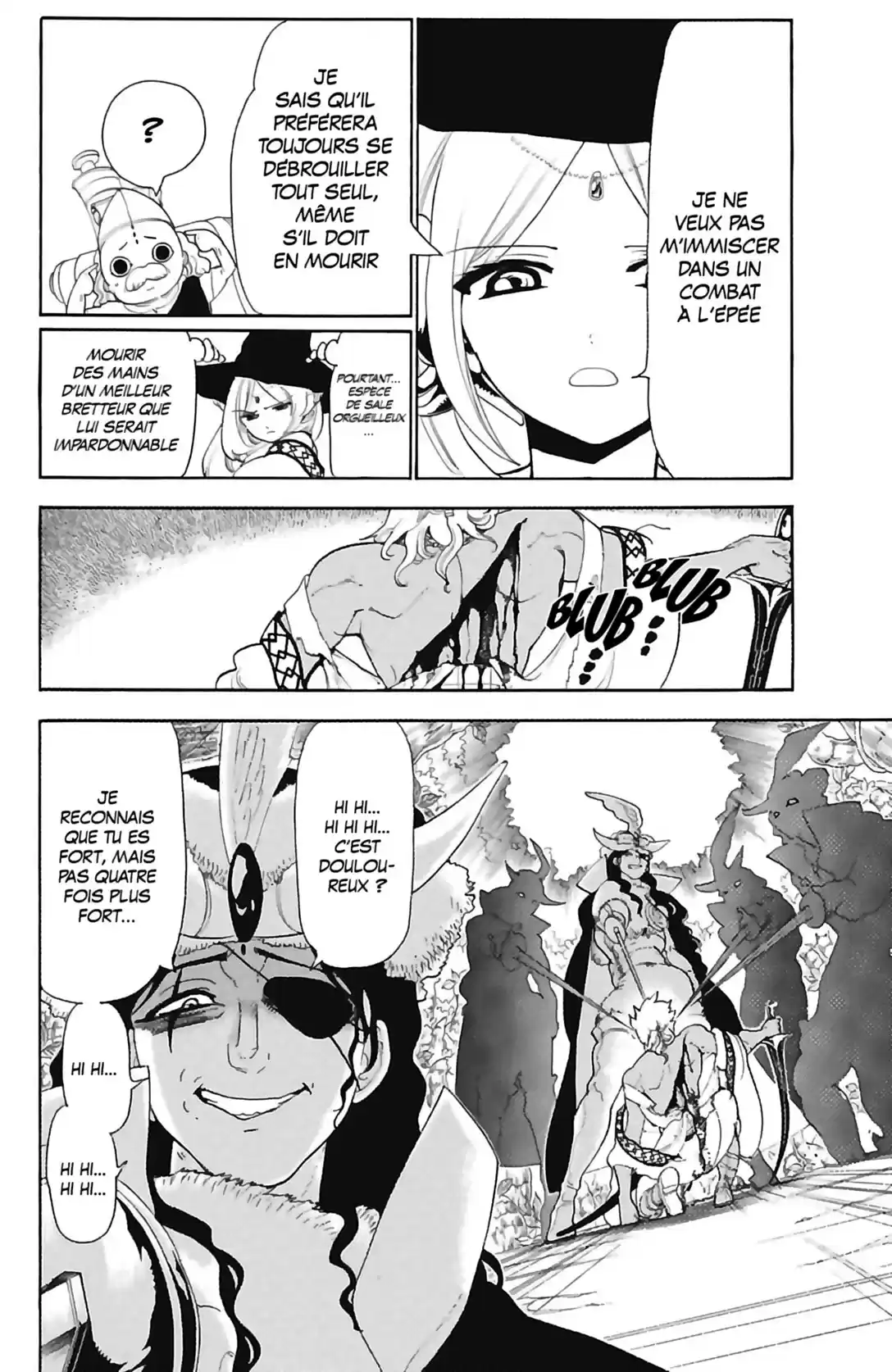 Read Magi The Labyrinth of Magic FR Manga Online