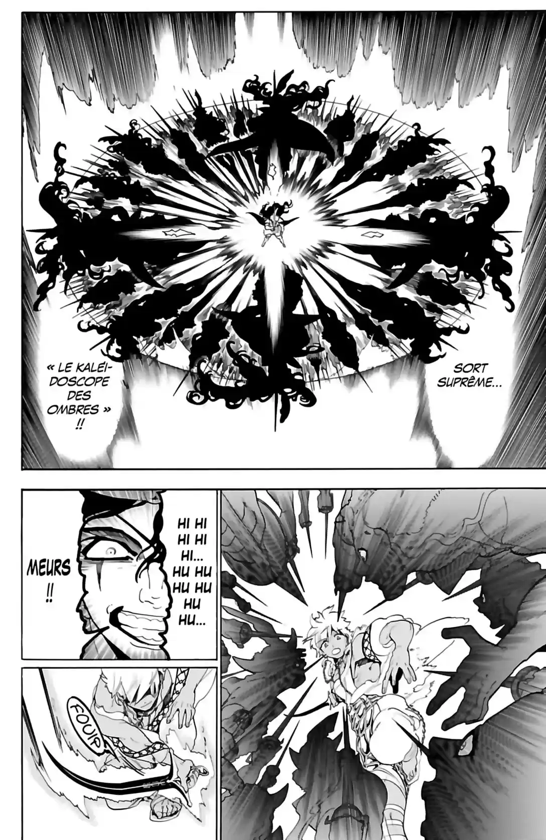 Read Magi The Labyrinth of Magic FR Manga Online
