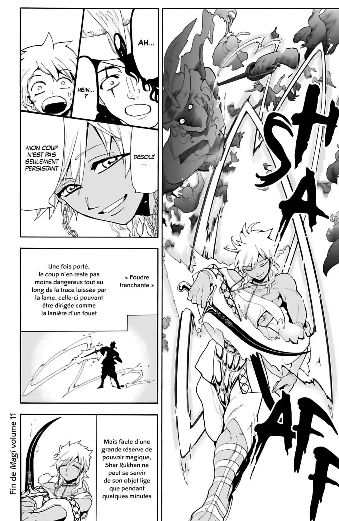 Read Magi The Labyrinth of Magic FR Manga Online