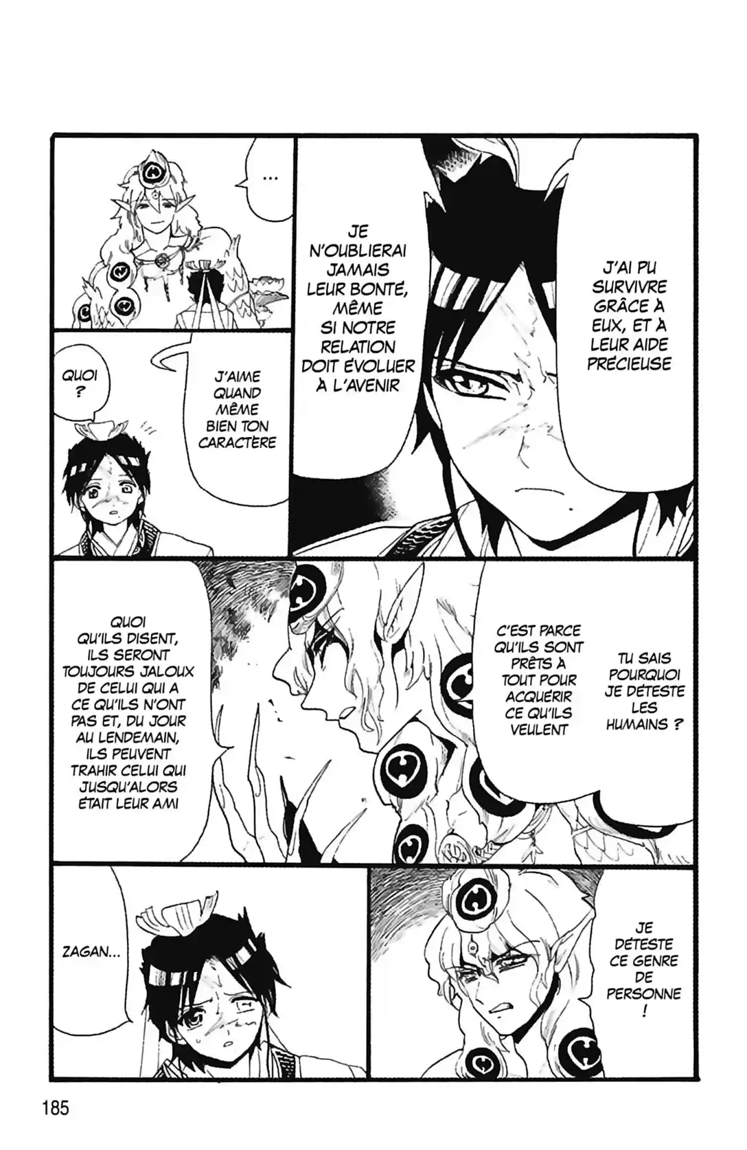 Read Magi The Labyrinth of Magic FR Manga Online