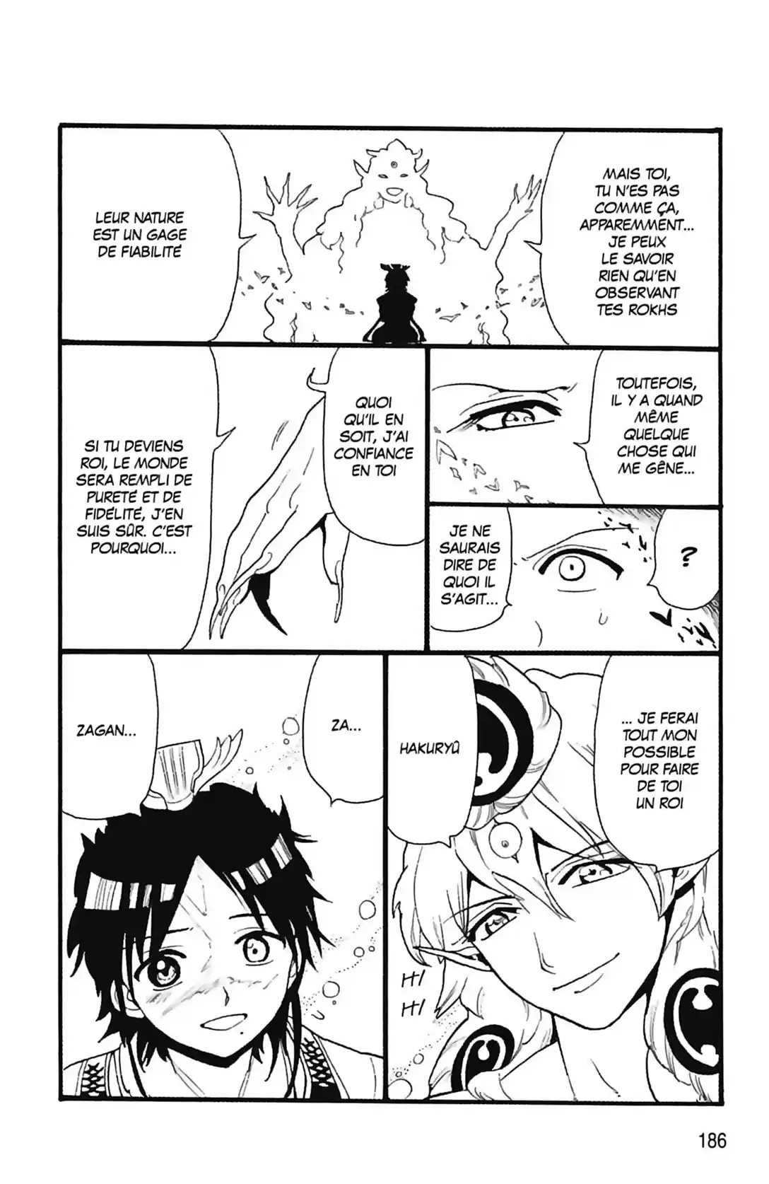 Read Magi The Labyrinth of Magic FR Manga Online