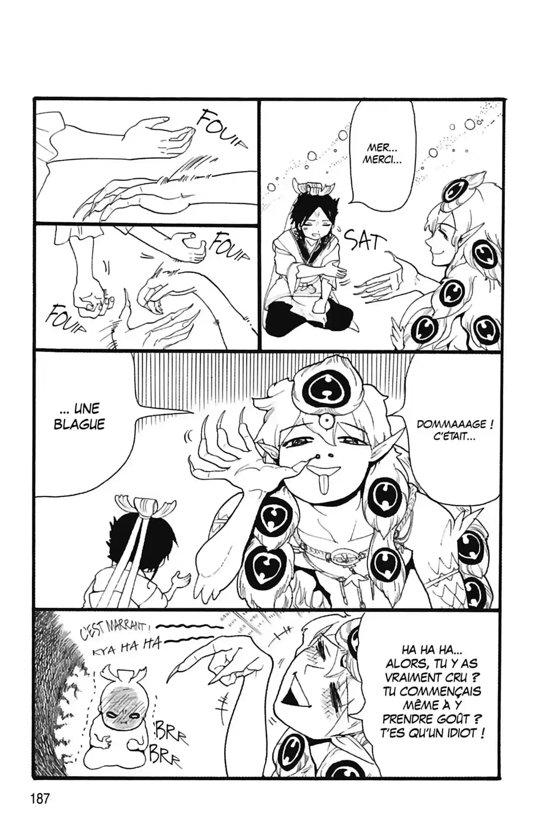 Read Magi The Labyrinth of Magic FR Manga Online