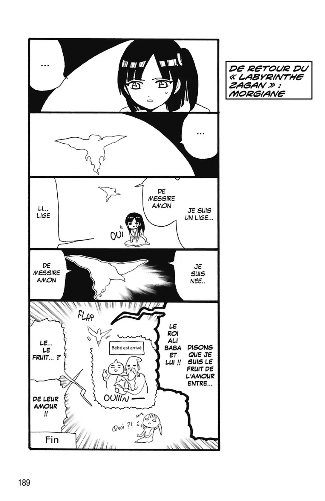Read Magi The Labyrinth of Magic FR Manga Online