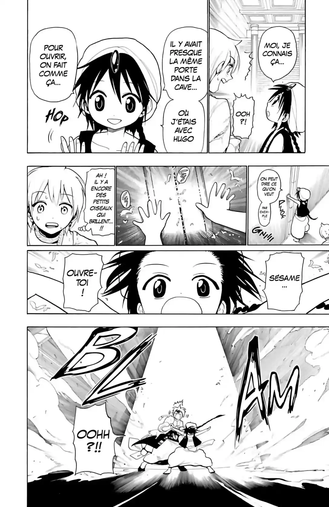 Read Magi The Labyrinth of Magic FR Manga Online