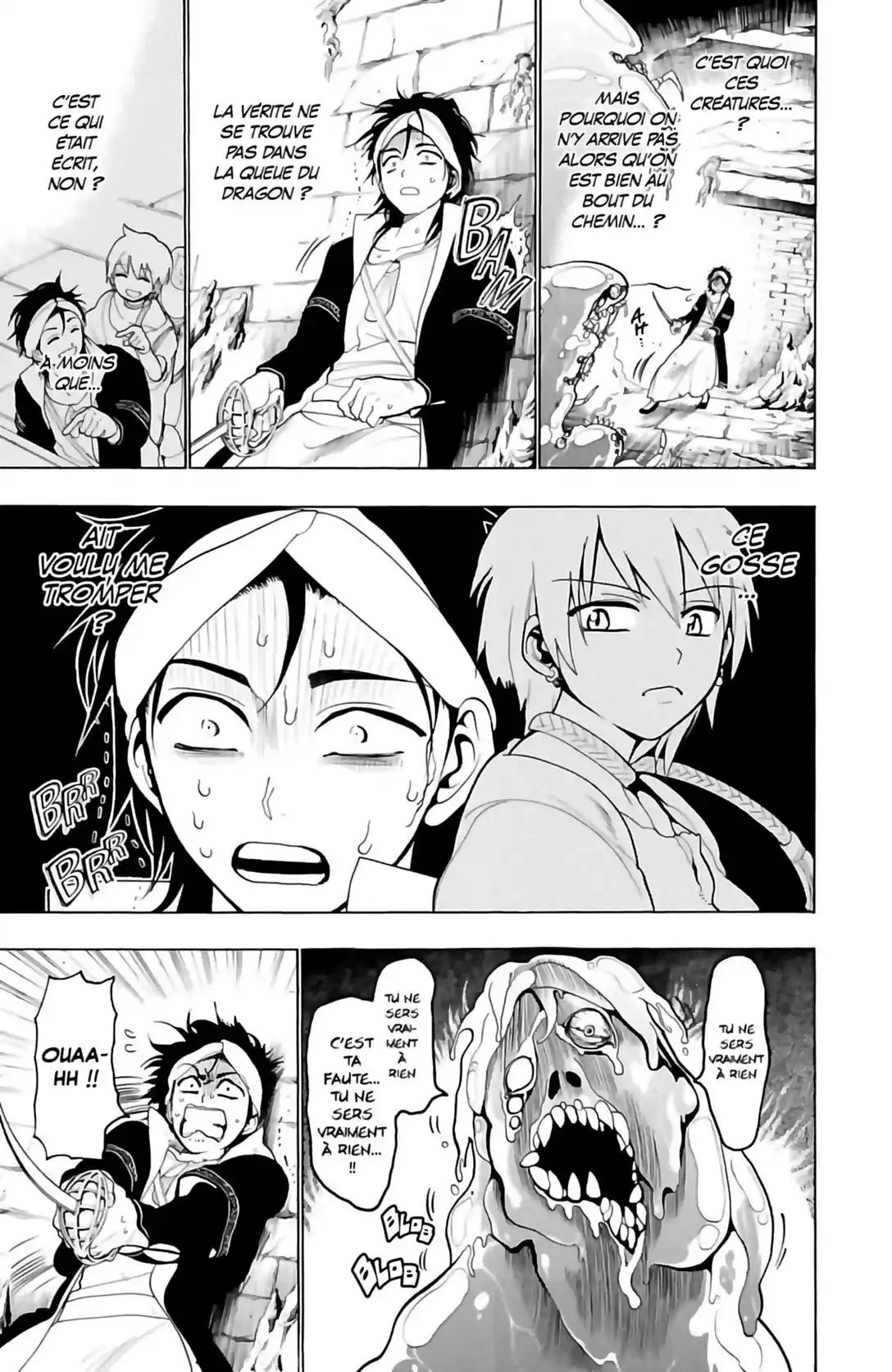 Read Magi The Labyrinth of Magic FR Manga Online