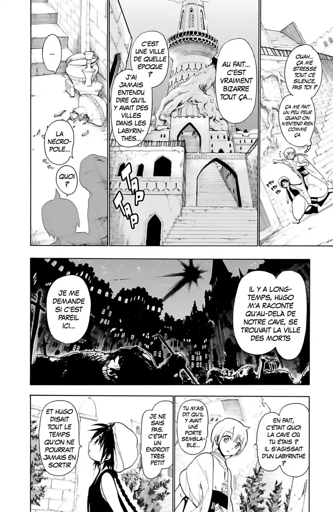 Read Magi The Labyrinth of Magic FR Manga Online