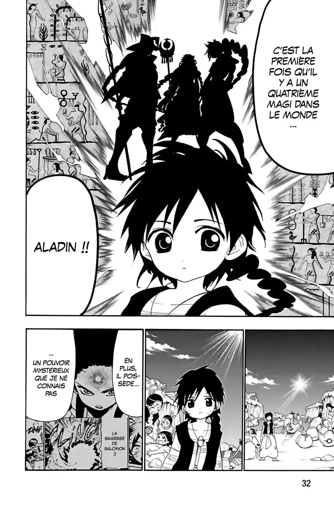 Read Magi The Labyrinth of Magic FR Manga Online
