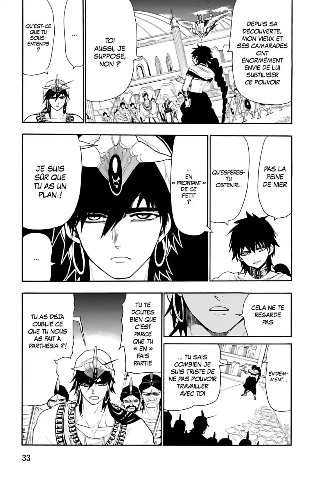 Read Magi The Labyrinth of Magic FR Manga Online