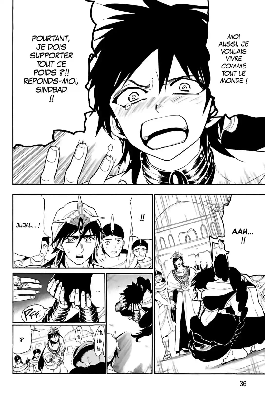 Read Magi The Labyrinth of Magic FR Manga Online