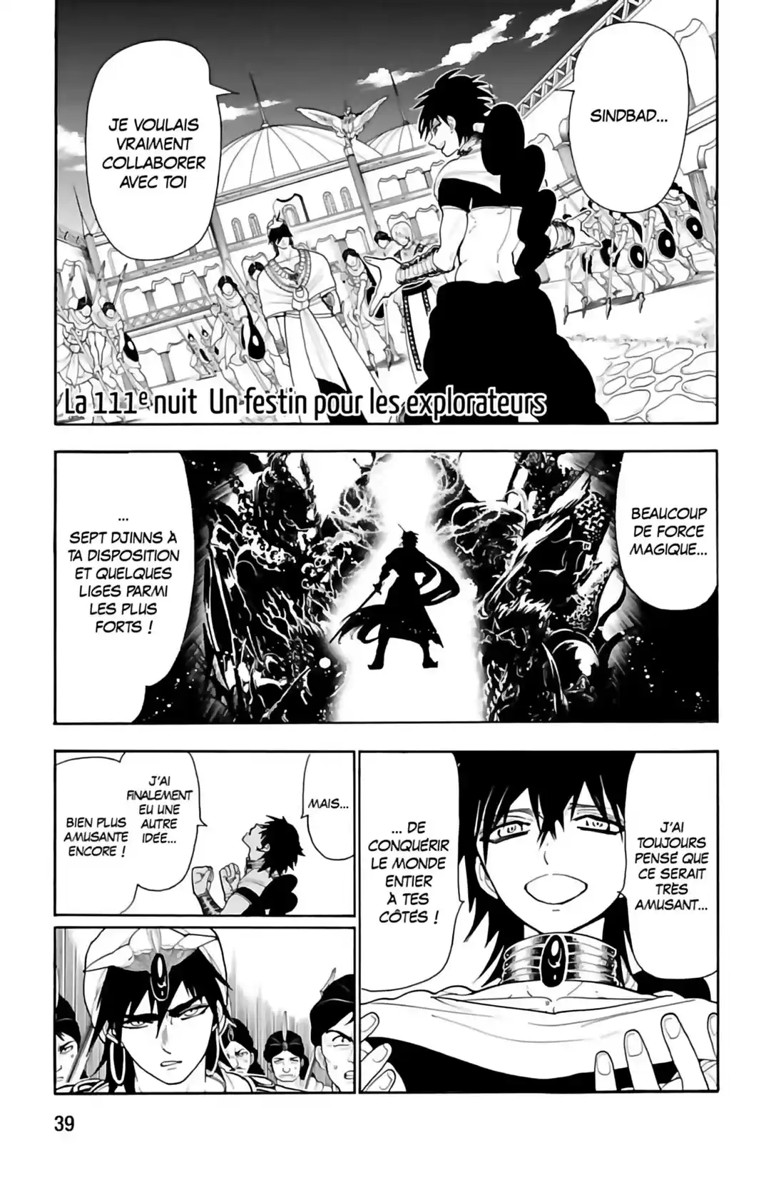 Read Magi The Labyrinth of Magic FR Manga Online