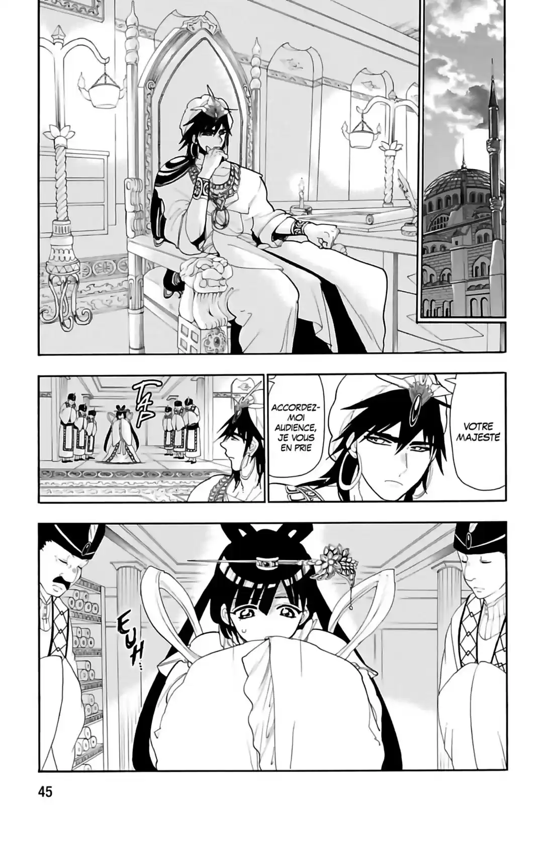 Read Magi The Labyrinth of Magic FR Manga Online