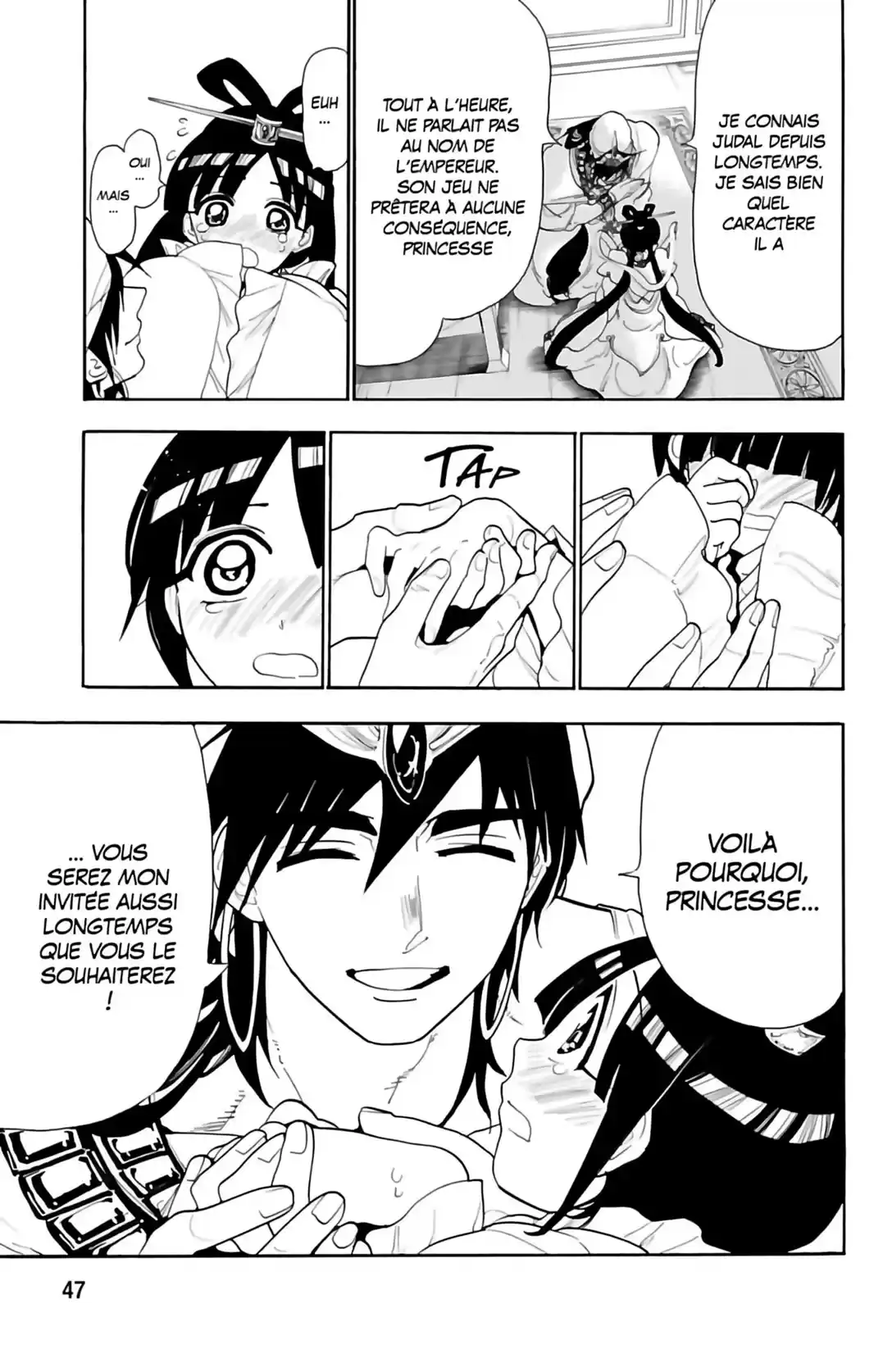 Read Magi The Labyrinth of Magic FR Manga Online