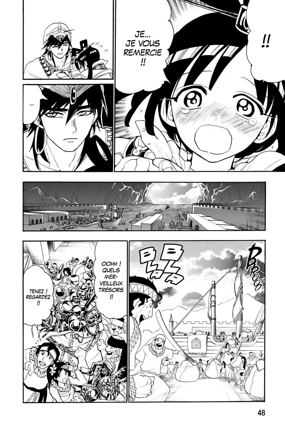 Read Magi The Labyrinth of Magic FR Manga Online