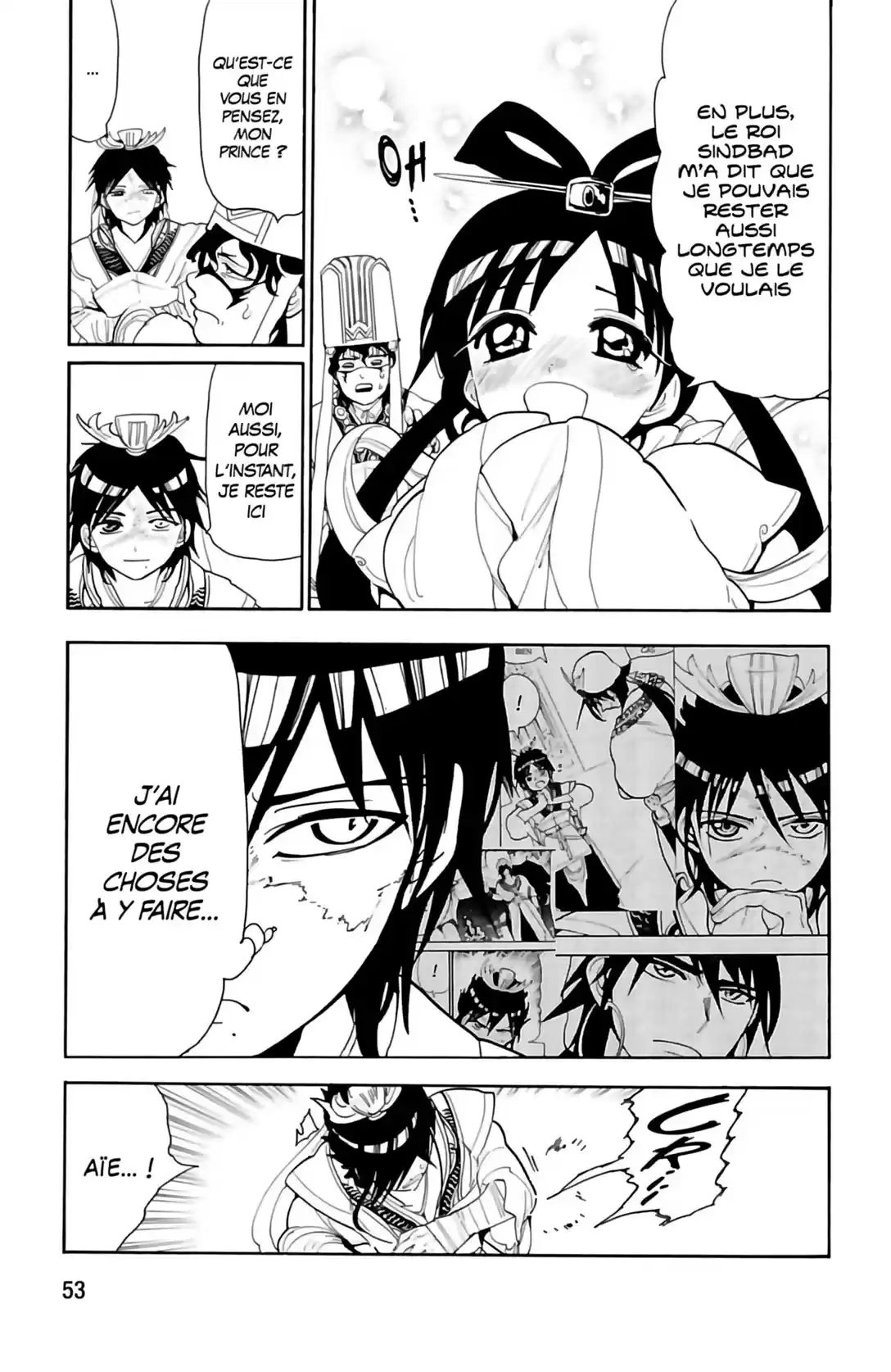 Read Magi The Labyrinth of Magic FR Manga Online