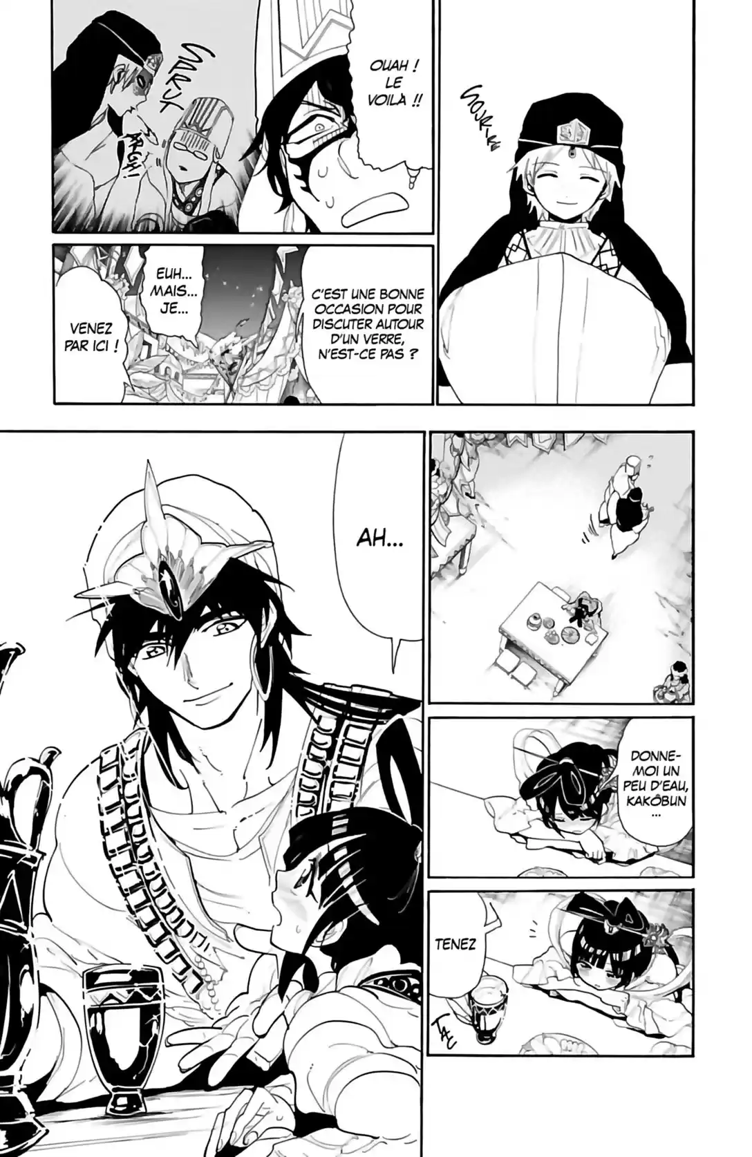 Read Magi The Labyrinth of Magic FR Manga Online