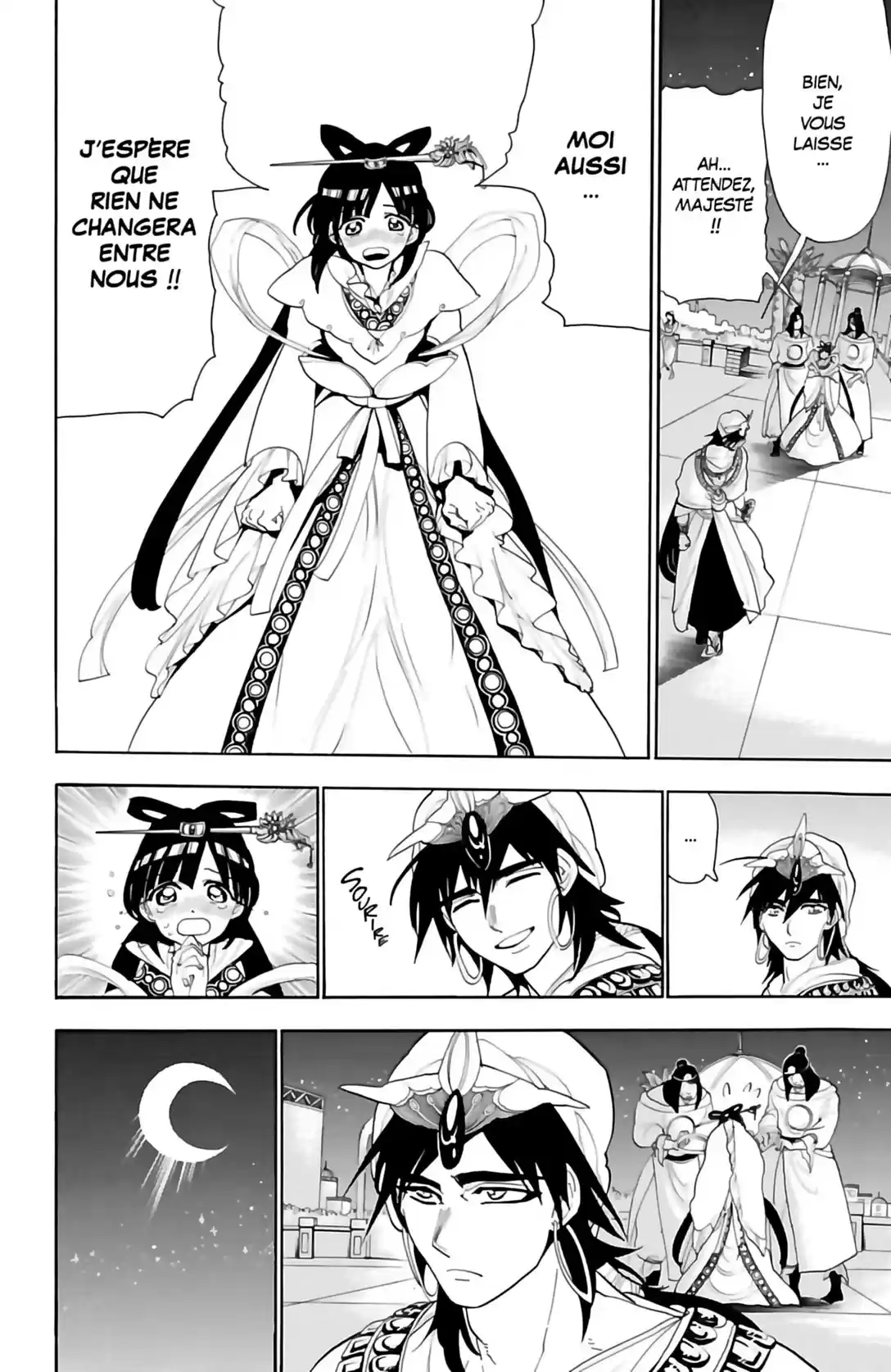 Read Magi The Labyrinth of Magic FR Manga Online