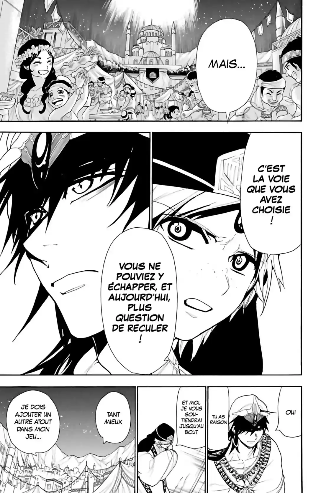 Read Magi The Labyrinth of Magic FR Manga Online