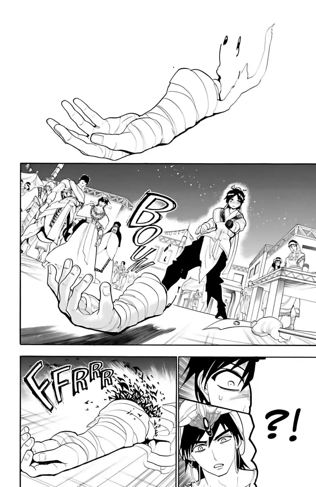 Read Magi The Labyrinth of Magic FR Manga Online