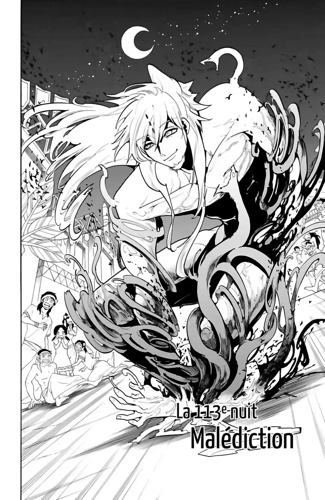 Read Magi The Labyrinth of Magic FR Manga Online
