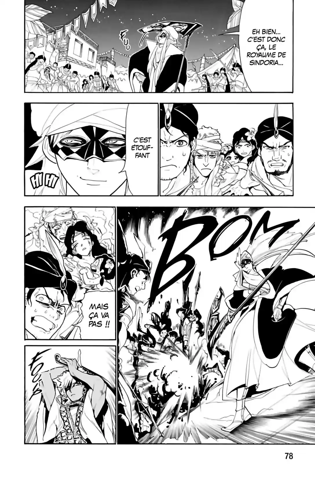 Read Magi The Labyrinth of Magic FR Manga Online