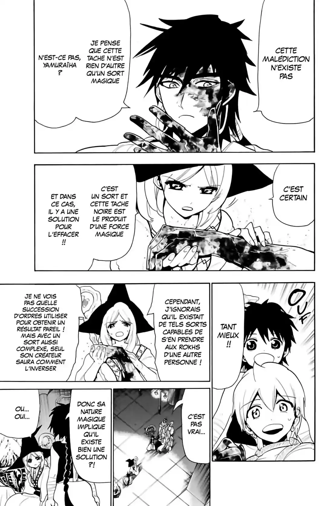Read Magi The Labyrinth of Magic FR Manga Online