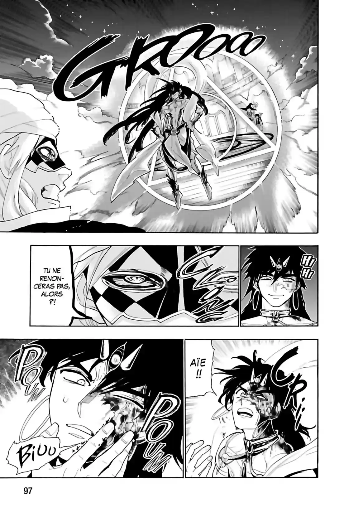 Read Magi The Labyrinth of Magic FR Manga Online