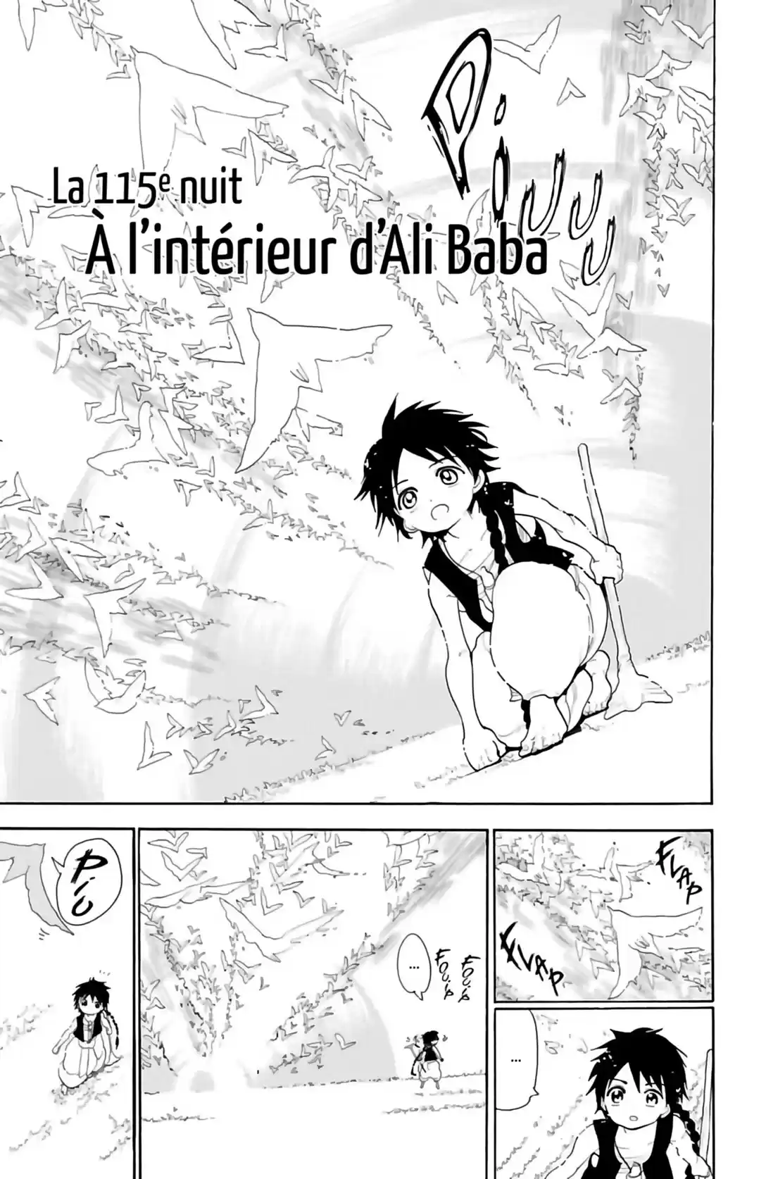 Read Magi The Labyrinth of Magic FR Manga Online