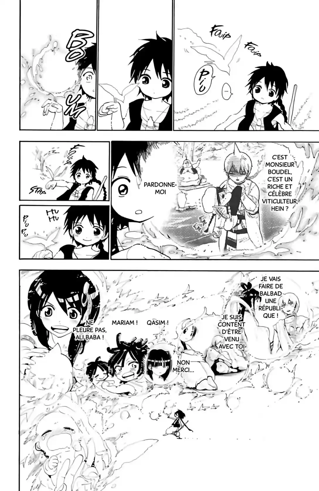 Read Magi The Labyrinth of Magic FR Manga Online