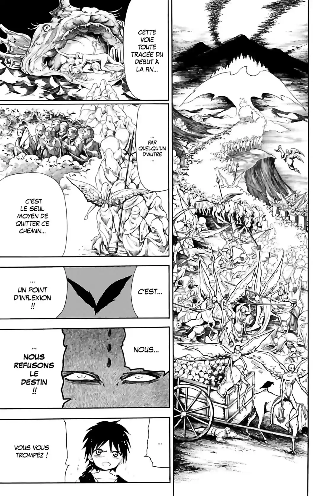 Read Magi The Labyrinth of Magic FR Manga Online