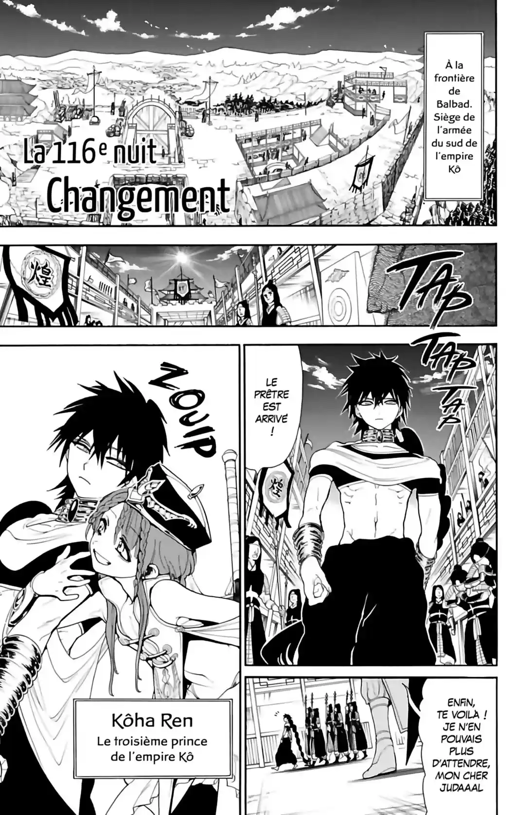Read Magi The Labyrinth of Magic FR Manga Online
