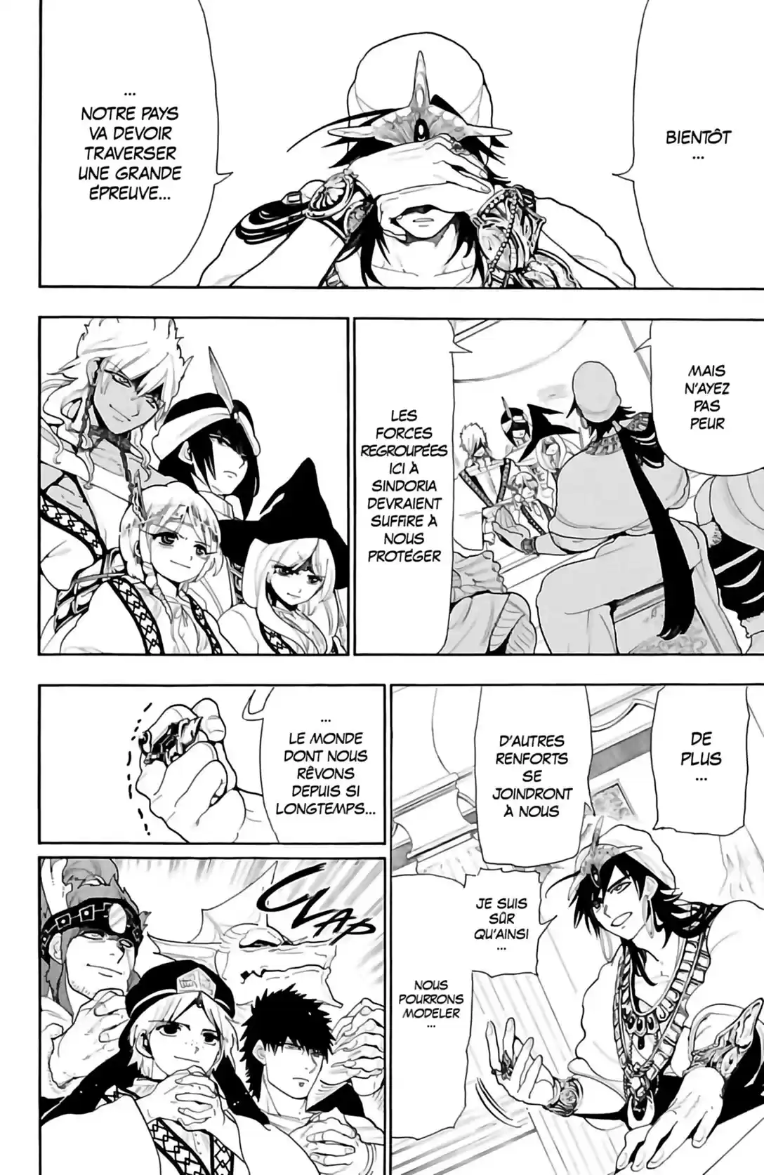 Read Magi The Labyrinth of Magic FR Manga Online