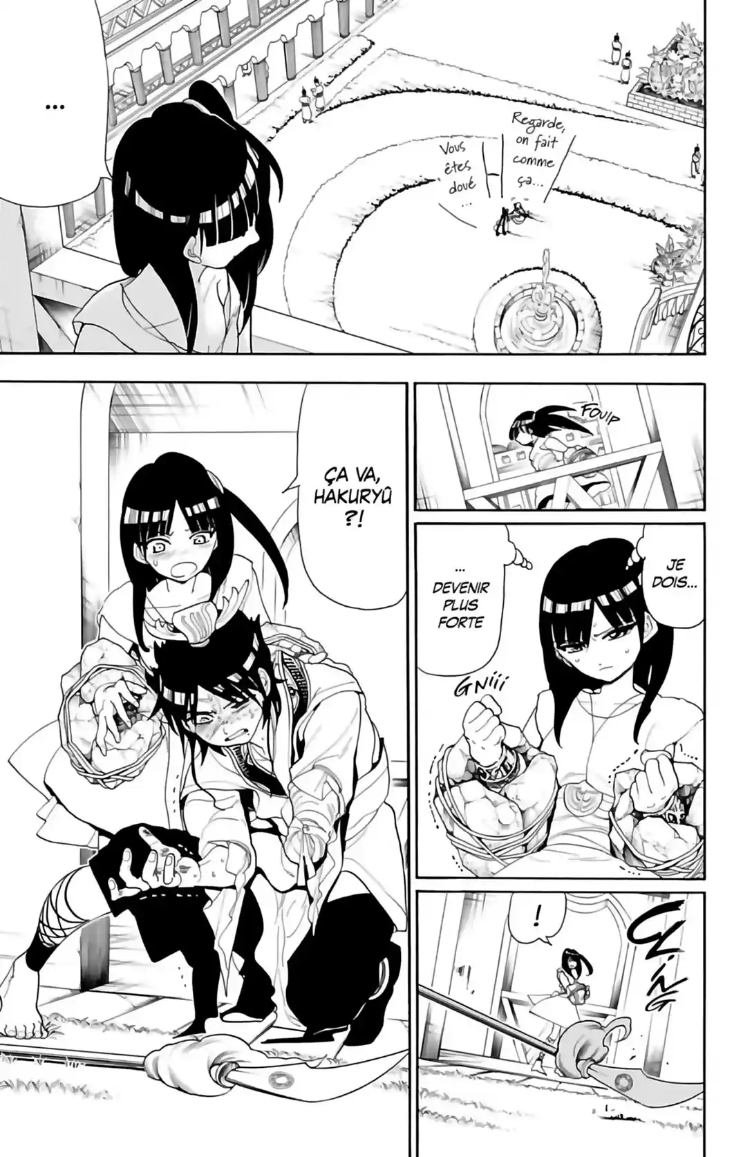 Read Magi The Labyrinth of Magic FR Manga Online