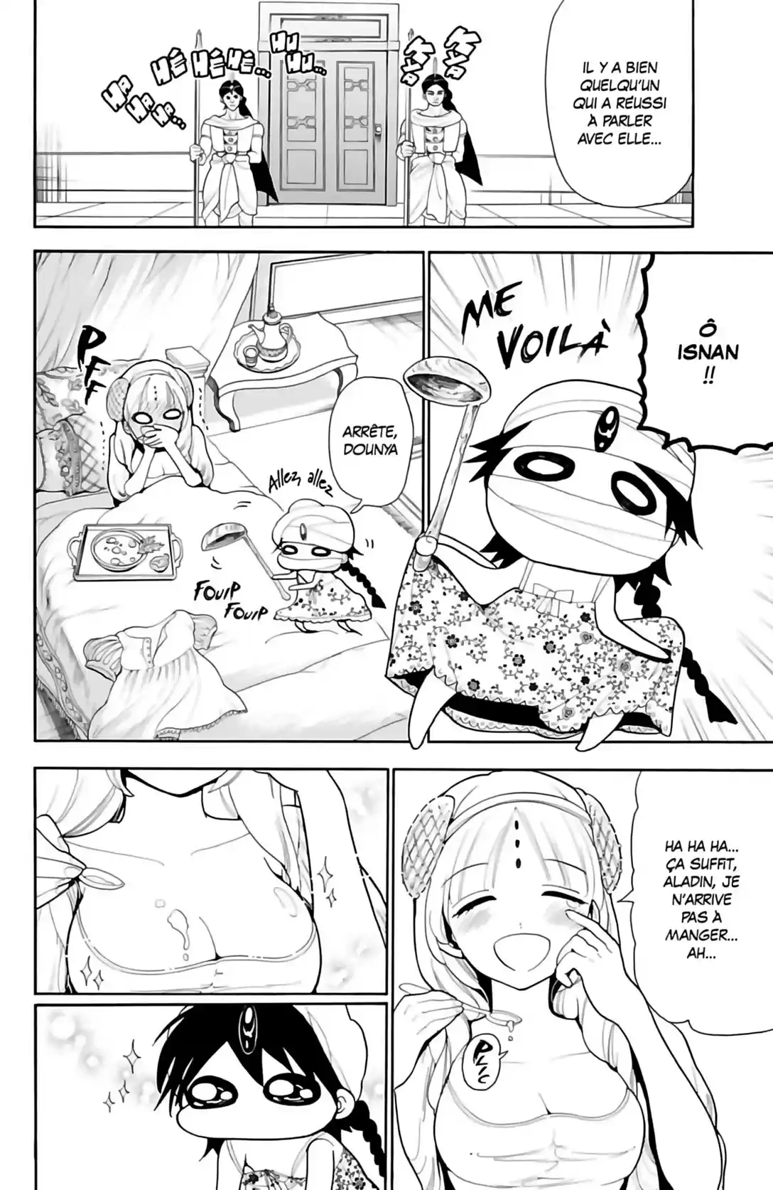Read Magi The Labyrinth of Magic FR Manga Online