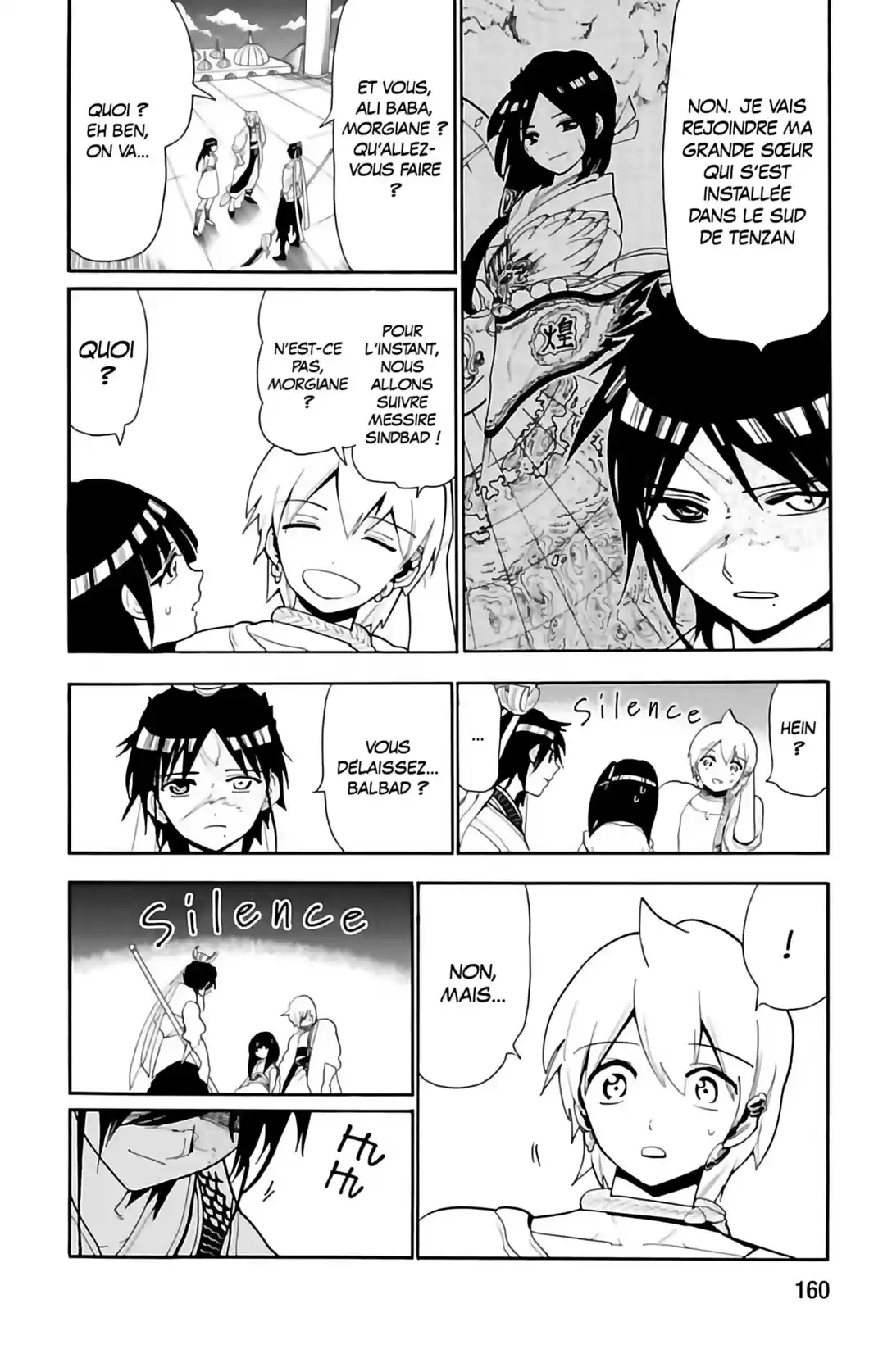 Read Magi The Labyrinth of Magic FR Manga Online
