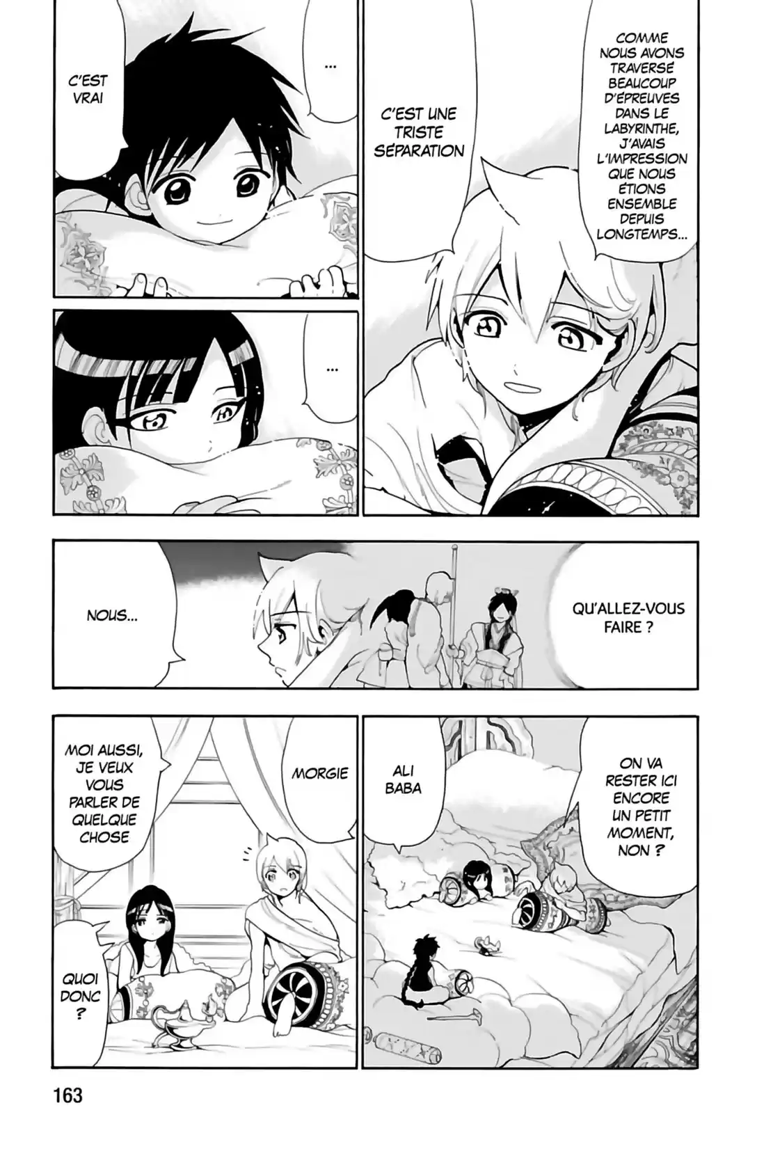 Read Magi The Labyrinth of Magic FR Manga Online